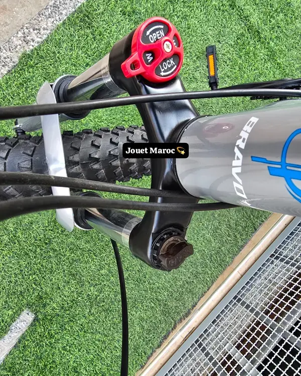 Vélo VTT BRAVO+ 26 pouces – Double Suspension 09
