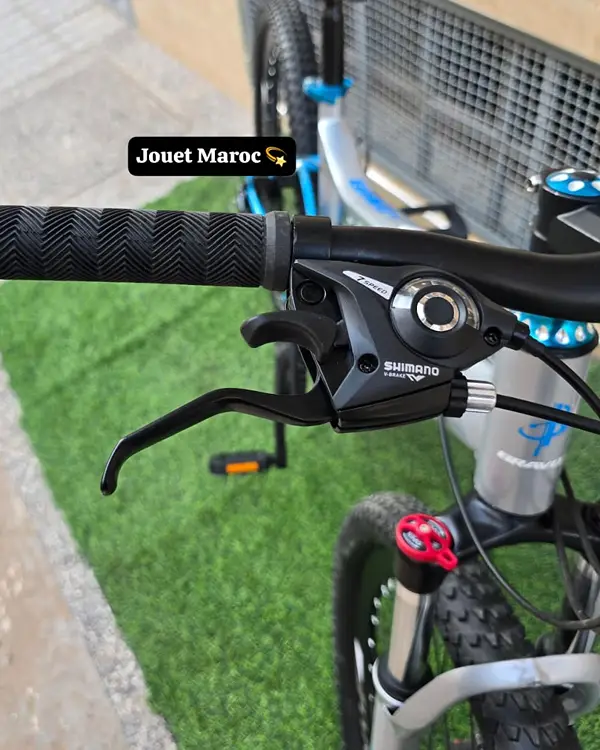 Vélo VTT BRAVO+ 26 pouces – Double Suspension 11