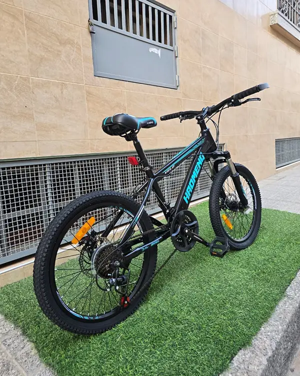 Vélo VTT HAOMENG 20 pouces 04