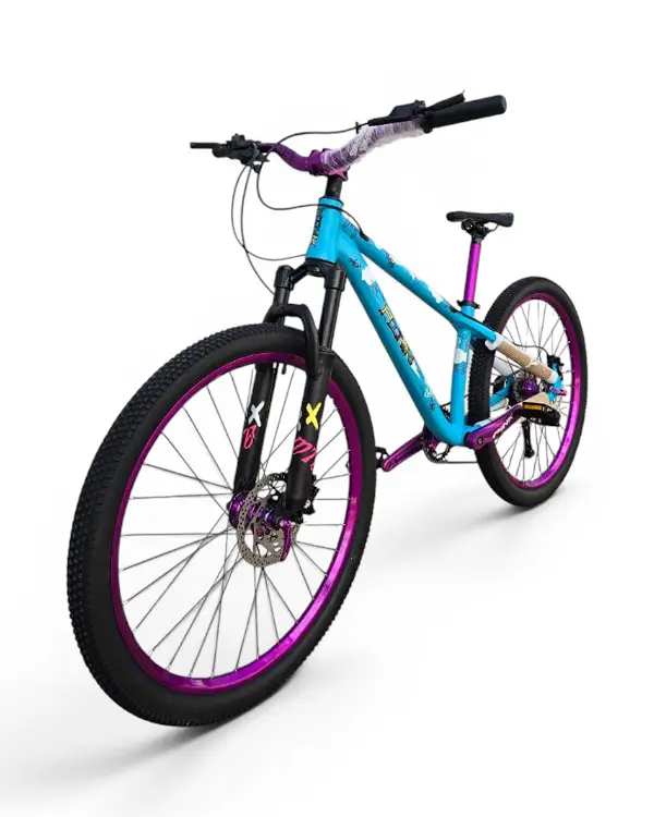 Vélo VTT Street MTB Pink Aluminium 26 pouces