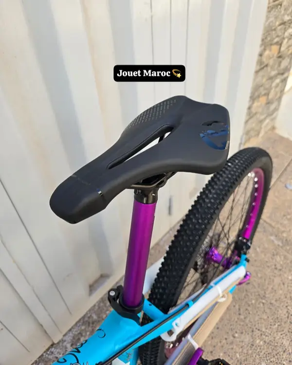 Vélo VTT Street MTB Pink Aluminium 26 pouces 07