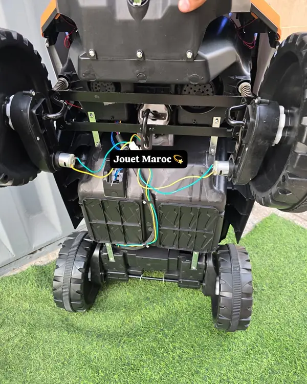 Voiture électrique Buggy Mini 4×4 08