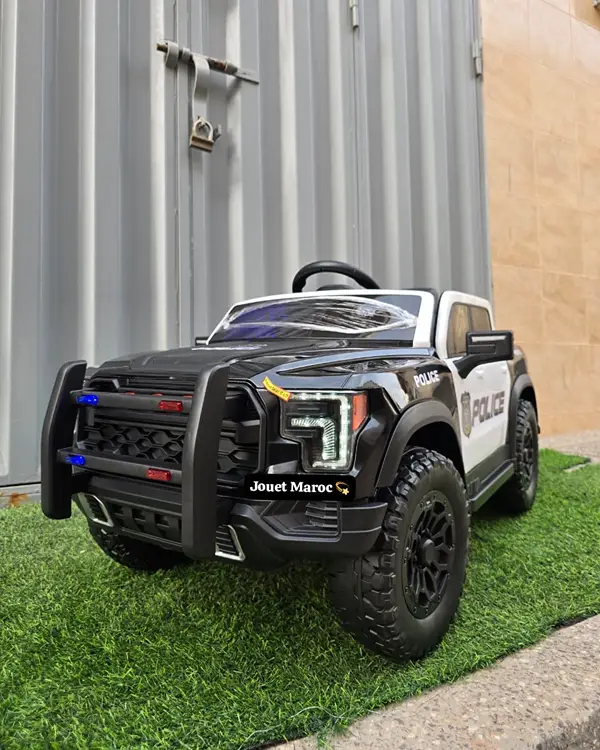 Voiture électrique Ford Police 02
