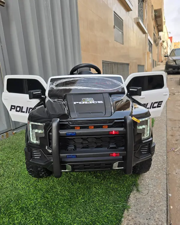 Voiture électrique Ford Police 03