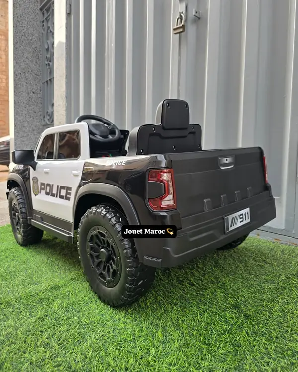 Voiture électrique Ford Police 04
