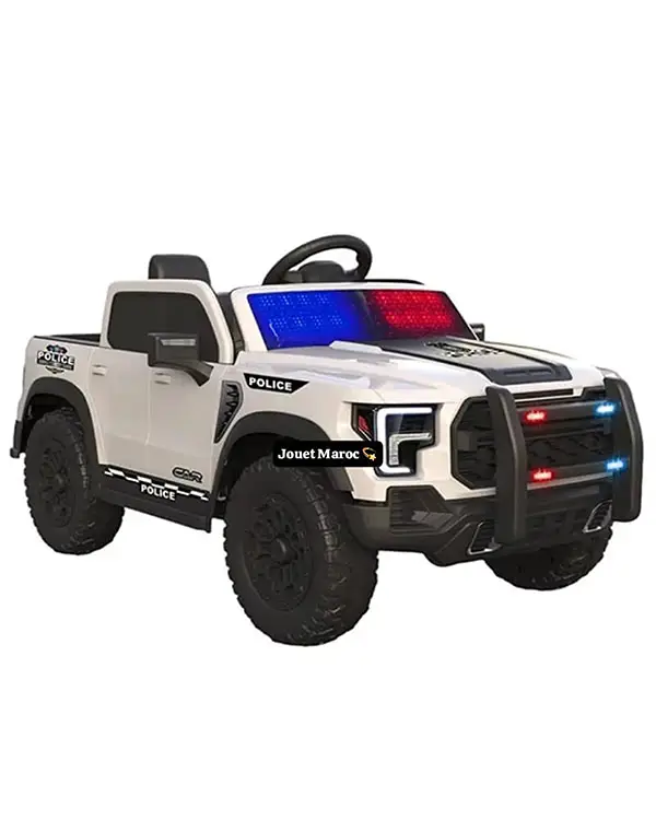 Voiture électrique Ford Police 09