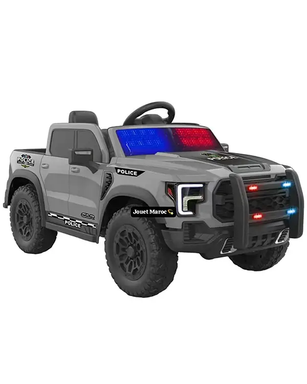 Voiture électrique Ford Police 12