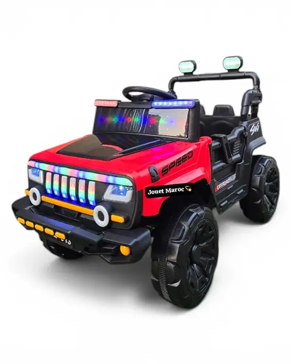 Voiture électrique Jeep Mini 4×4 01