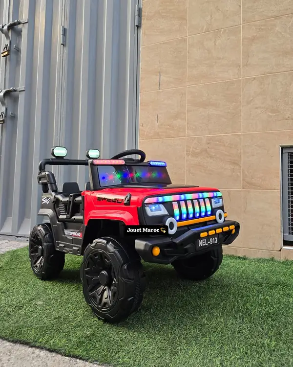 Voiture électrique Jeep Mini 4×4 02