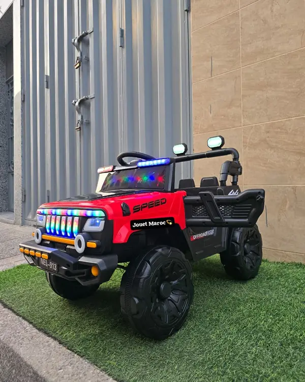 Voiture électrique Jeep Mini 4×4 04