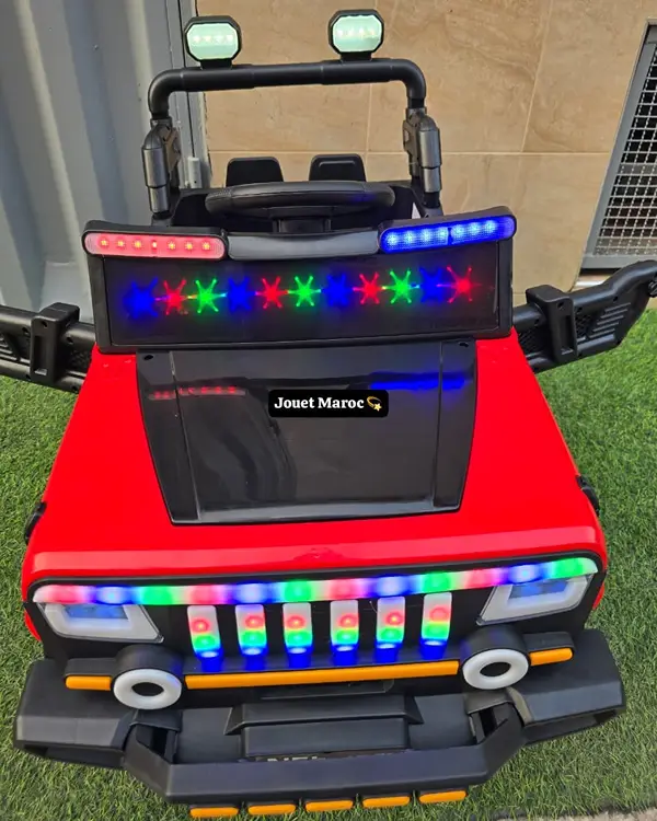 Voiture électrique Jeep Mini 4×4 05