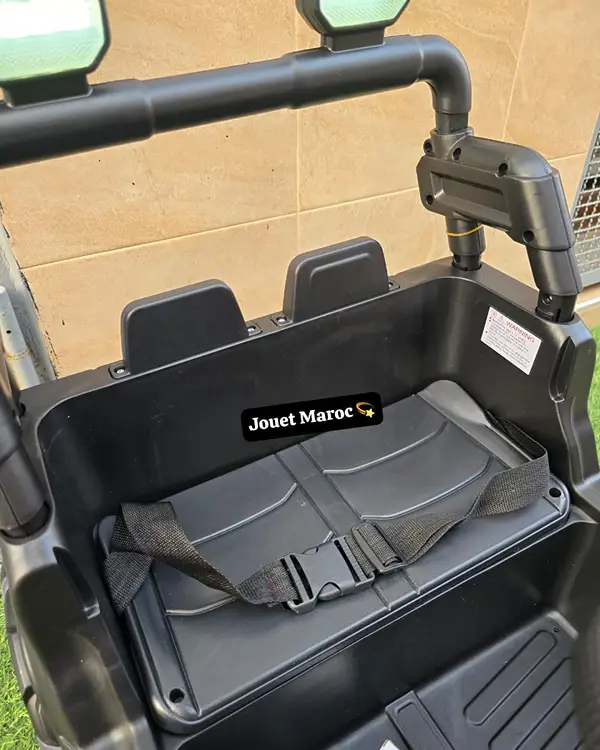 Voiture électrique Jeep Mini 4×4 06