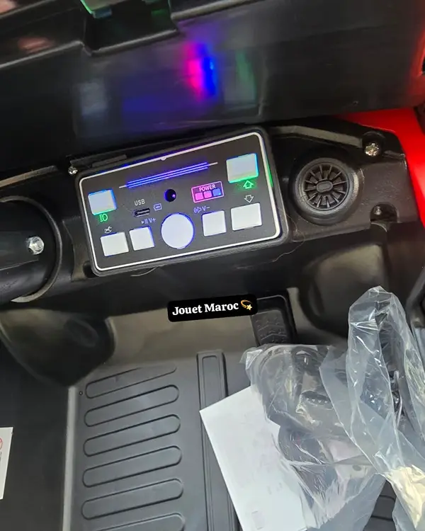 Voiture électrique Jeep Mini 4×4 07