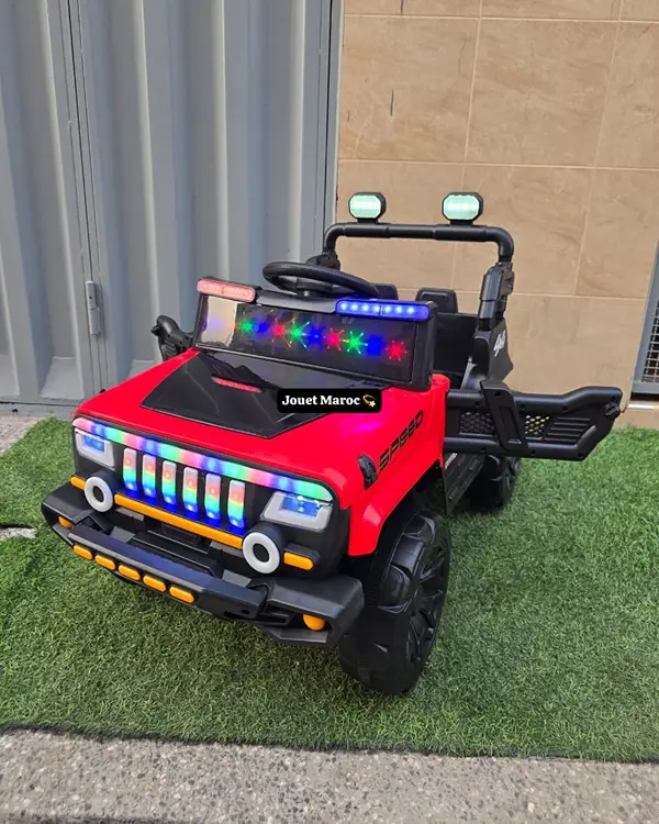 Voiture électrique Jeep Mini 4×4 08