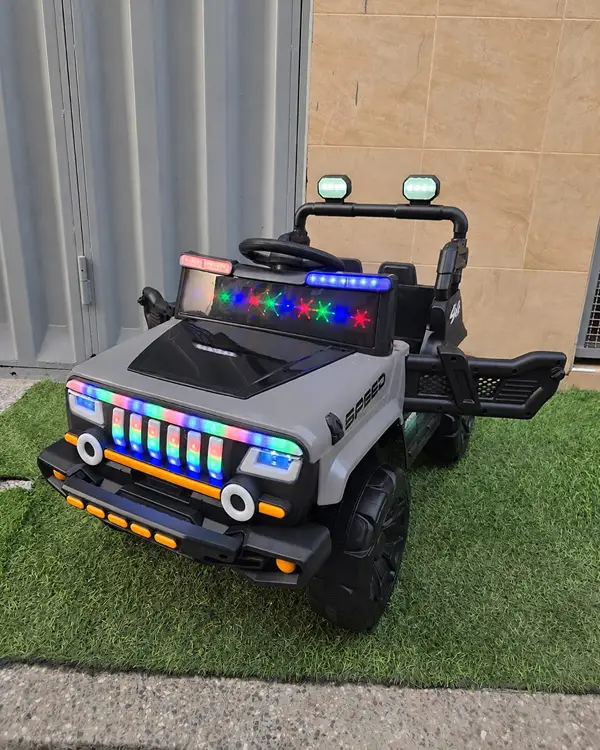 Voiture électrique Jeep Mini 4×4 10