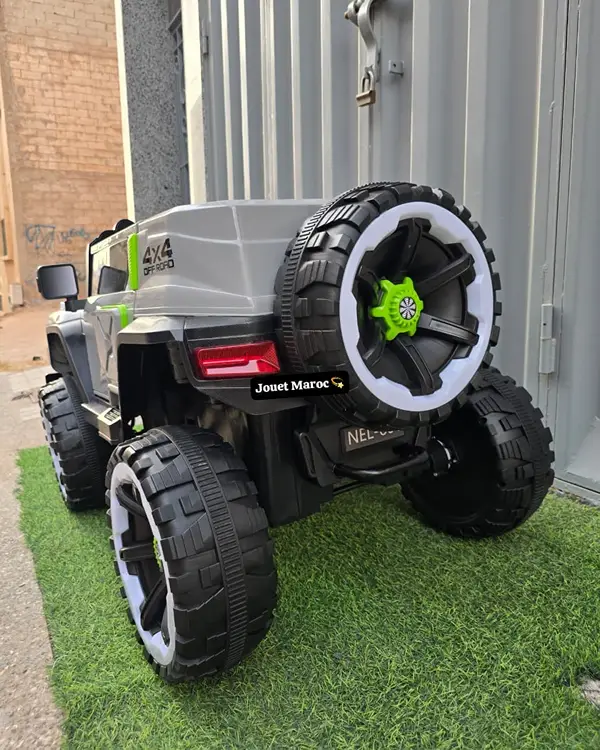  Voiture Électrique Mercedes Buggy 4×4 04
