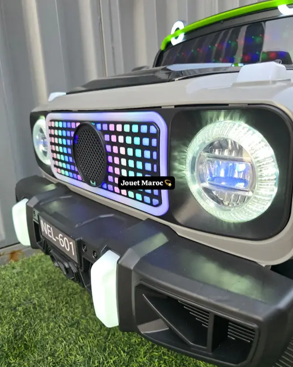  Voiture Électrique Mercedes Buggy 4×4 06