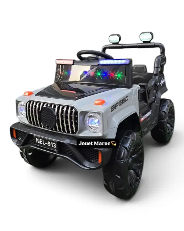 Voiture électrique Mercedes Mini 4×4 01