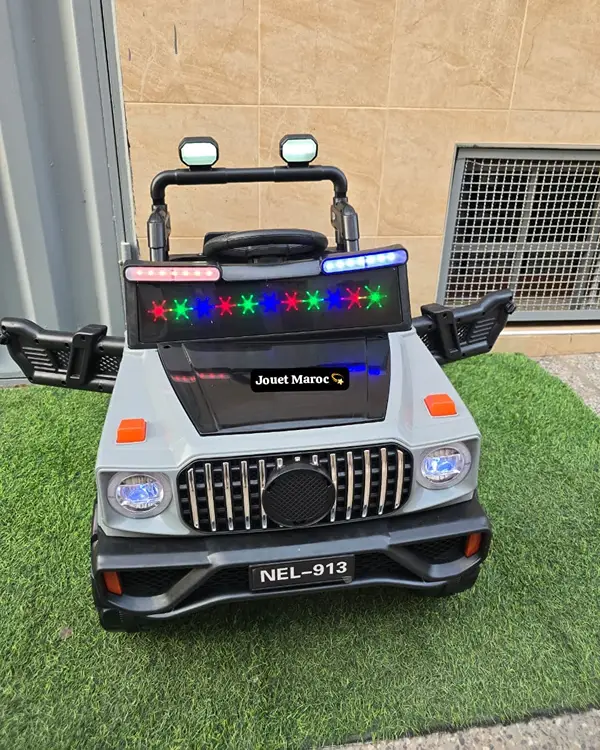 Voiture électrique Mercedes Mini 4×4 02
