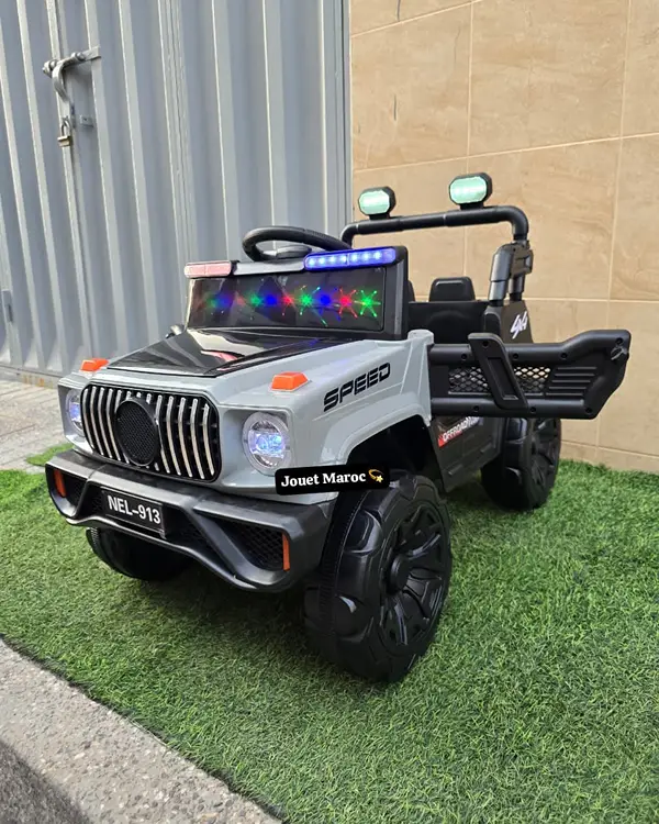 Voiture électrique Mercedes Mini 4×4 03