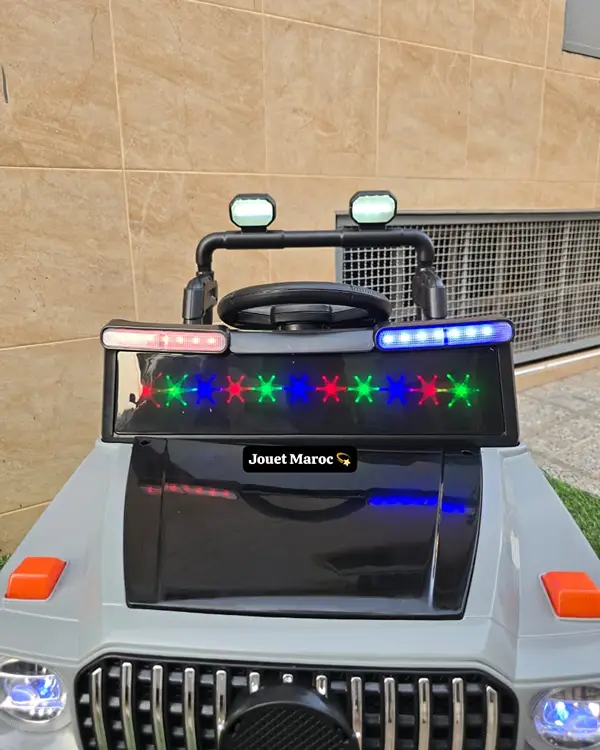 Voiture électrique Mercedes Mini 4×4 04