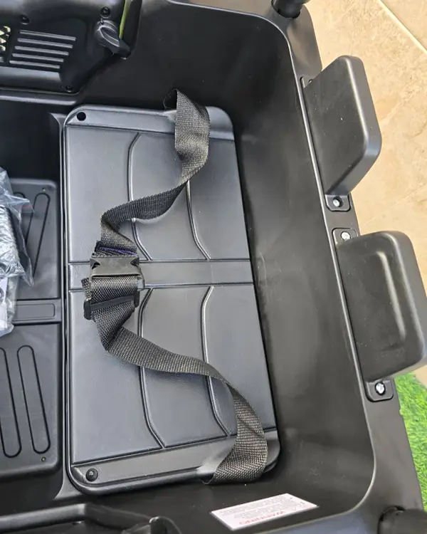 Voiture électrique Mercedes Mini 4×4 06