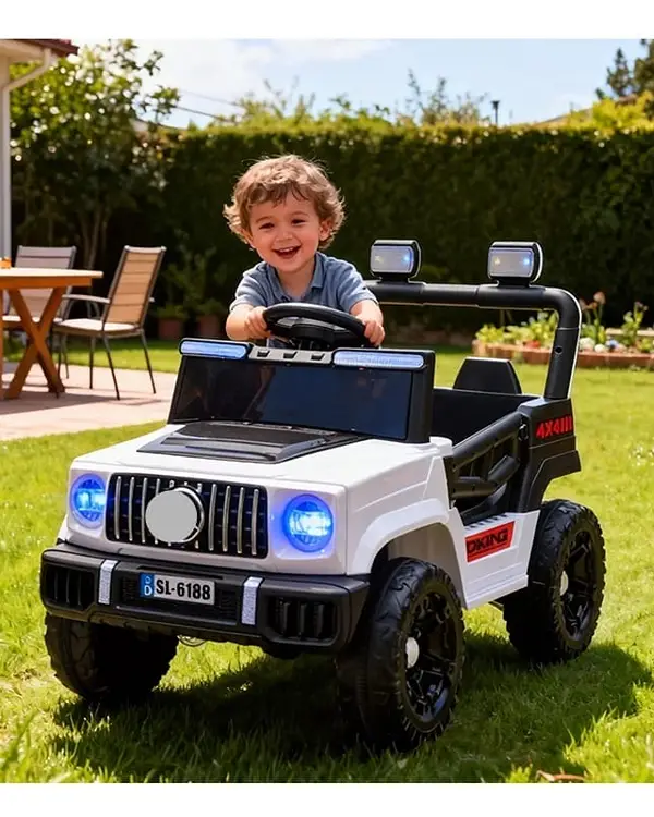 Voiture électrique Mercedes Mini 4×4 07