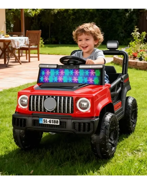 Voiture électrique Mercedes Mini 4×4 08