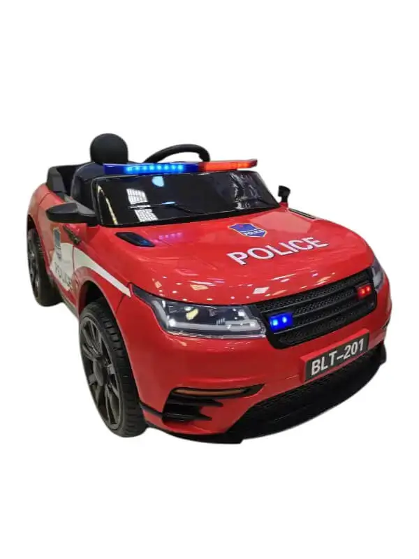 Voiture Range-Rover police